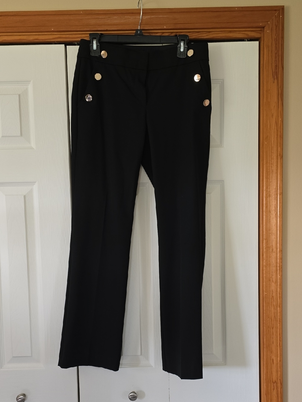 Loft Size 2 Black Marisa trousers